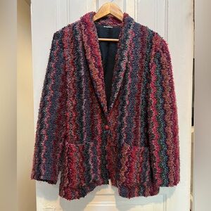 Vintage 80s Boulce Jecket Blazer Size M/L